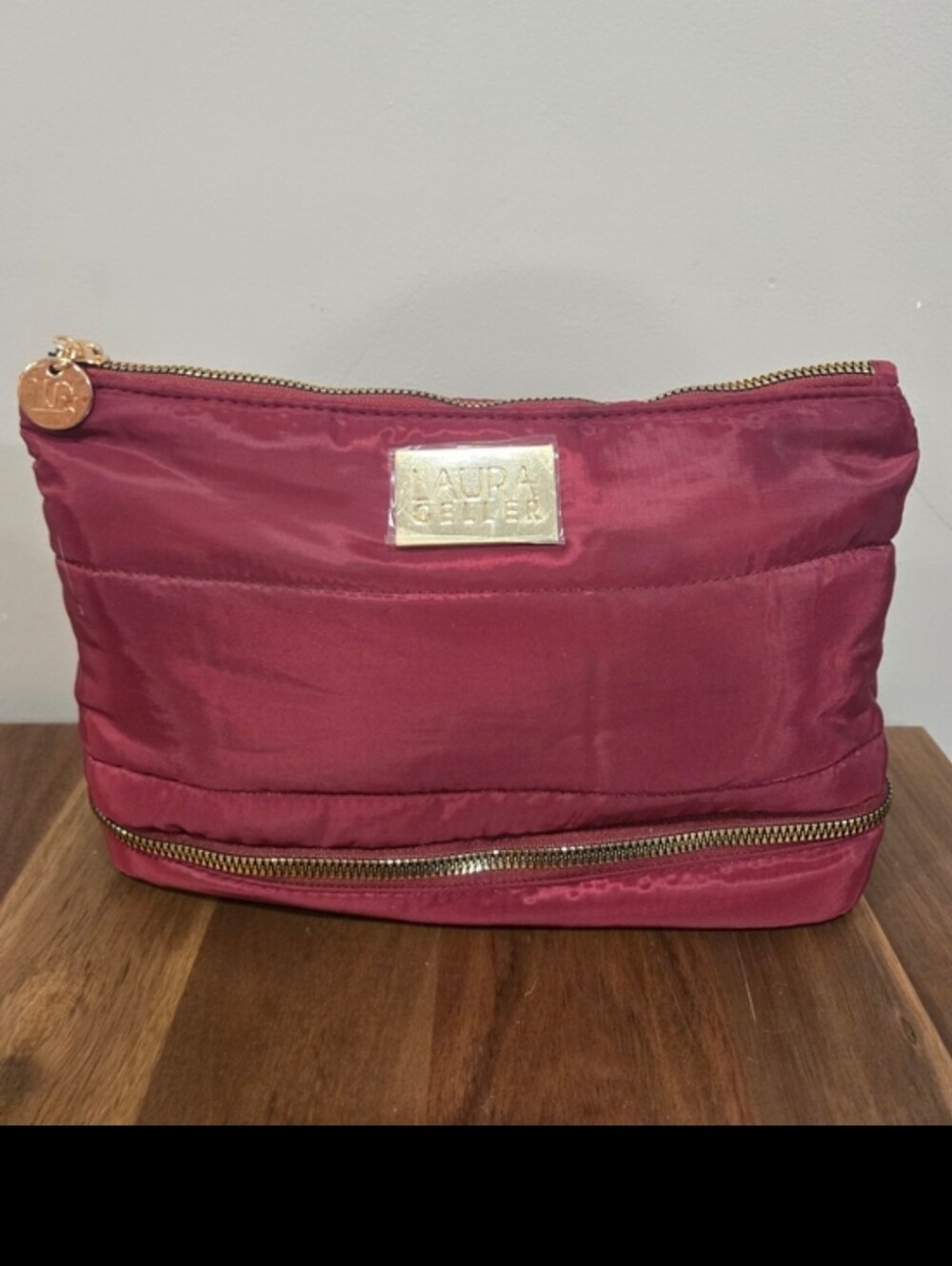 Laura Geller Eyeshadow Palette & Expandable Cosmetic Organizer Bag Set - Picture 9 of 9
